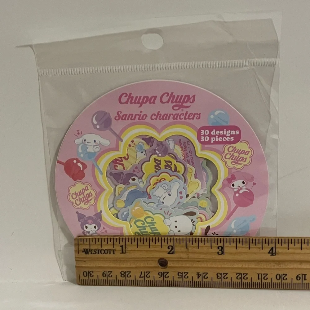 Hello Kitty and Friends Chupa Chup Sticker Pack